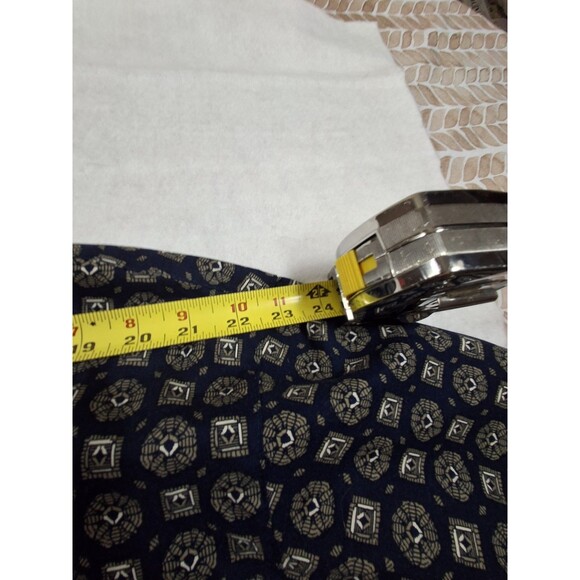 Mens Large  NAK Cotton Button Down Short Sleeve Shirt - Great Pattern - Picture 7 of 10